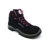 Botina Segurança Preto/ Rosa Bico de Composite Estival En10073s2 Ca 42555 - 10073_rosa - 36 - 2