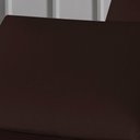 Ver imagem 3 de Kit Fronhas Nobre 2 Peças 50cm X 70cm Malha 100% Algodão - Marrom