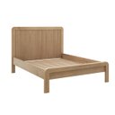 Ver imagem 3 de Cama Casal Queen Size 1,60 Madeira Maciça Natural Cabeceira