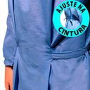 Ver imagem 5 de Kit 10 Avental Jaleco Descartável Manga Longa Tnt 40grs Fa Maringá