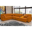 Ver imagem 7 de Sofá Magno 2.37x4.57m de Canto, Retrátil e Reclinável - Terra