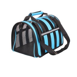 Bolsa Transporte Gato Cachorro Cao Pet Faixa Refletiva Pequeno Porte Animal de Estimaçao Segurança C - 13