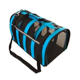 Bolsa Transporte Gato Cachorro Cao Pet Faixa Refletiva Pequeno Porte Animal de Estimaçao Segurança C - 14