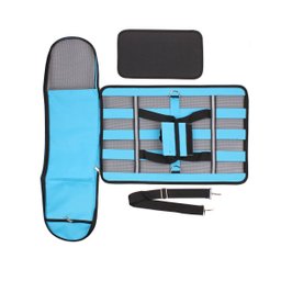 Bolsa Transporte Gato Cachorro Cao Pet Faixa Refletiva Pequeno Porte Animal de Estimaçao Segurança C - 6