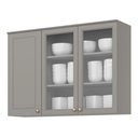 Ver imagem 1 de Armário Aéreo Henn 120cm 3 Portas Americana