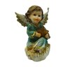Imagem Anjinho com Estrela Resina 9 Cm - 1