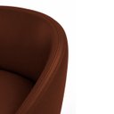 Ver mais imagens de Banqueta Alta Bistrô Bancada Premium Industrial Corino Monacô - Paraná Metal:café