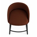 Ver imagem 4 de Banqueta Alta Bistrô Bancada Premium Industrial Corino Monacô - Paraná Metal:café