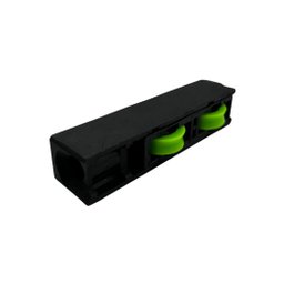 Dupla/par de Roldanas 80kg para Porta e Janela - Silenciosa/resistente - 10cm Suprema - 9