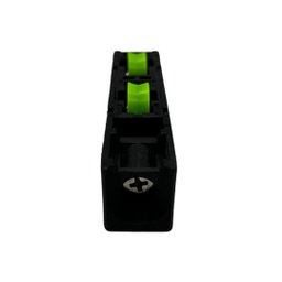 Dupla/par de Roldanas 80kg para Porta e Janela - Silenciosa/resistente - 10cm Suprema - 2