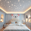 Ver mais imagens de Céu Estrelado Original Branco Mix Fibra Ótica 400 Estrelas