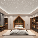 Ver imagem 6 de Céu Estrelado Original Branco Mix Fibra Ótica 400 Estrelas