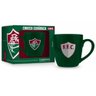 Caneca Cerâmica Prime Brasfoot Fluminense 350 Ml Licenciada Verde - 2