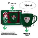 Ver imagem 3 de Caneca Cerâmica Prime Brasfoot Fluminense 350 Ml Licenciada Verde