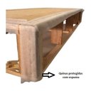 Ver imagem 6 de Cama Box Báu Base Solteiro. Suede Cinza