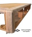 Ver imagem 6 de Cama Box Báu Base Solteiro. Suede Cinza