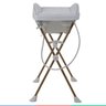 Banheira Banho Bebê Burigotto Tchibum Polar Com Suporte e Trocador - 8