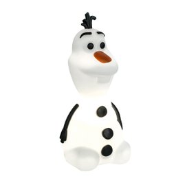 Luminária Abajur mesa Grande Olaf Frozen Boneco Neve Disney - 5