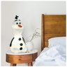 Luminária Abajur mesa Grande Olaf Frozen Boneco Neve Disney - 7
