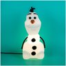 Luminária Abajur mesa Grande Olaf Frozen Boneco Neve Disney - 6