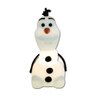 Luminária Abajur mesa Grande Olaf Frozen Boneco Neve Disney - 1