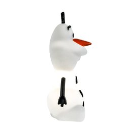 Luminária Abajur mesa Grande Olaf Frozen Boneco Neve Disney - 3