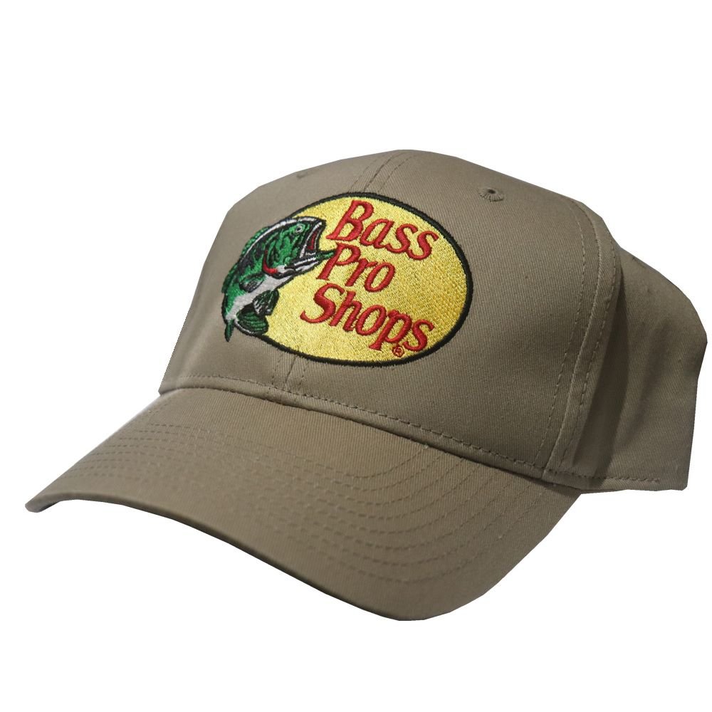 Boné Importado Bass Pro Shops Bege BPS010 MadeiraMadeira