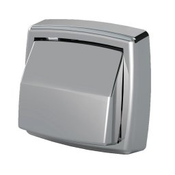 Acabamento Para Válvula Descarga Deca Hydra Max Abs Cromado - 1