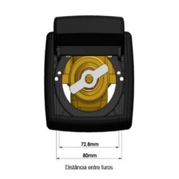 Acabamento Para Válvula Descarga Deca Hydra Max Abs Cromado - 3