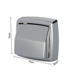 Acabamento Para Válvula Descarga Deca Hydra Max Abs Cromado - 2