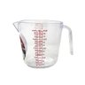 Jarra Medidora Acrílico Marcador Copo Medidor Alça Receitas Utensílio Cozinha Multiuso Medição 900ml - 2