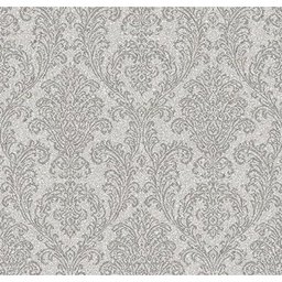 Papel de Parede Serendipity 2 Damask Cinza Sr210102 - 1