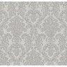 Papel de Parede Serendipity 2 Damask Cinza Sr210102 - 1