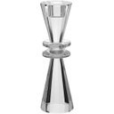 Ver imagem 1 de CASTIÇAL 20x5x5cm CRISTAL TRANSPARENTE