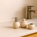 Ver imagem 2 de Conjunto Mini para Lavabo Banheiro Sabéa Mart 3 Peças