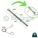 Ver imagem 7 de Kit Musculação com Suporte + 100 Kg de Anilhas Ferro com Barras