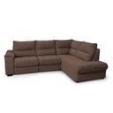 Ver imagem 2 de Sofá de Canto Retrátil Chaise Lado Esquerdo 4 Lugares Nest CabeCasa MadeiraOriginals Marrom