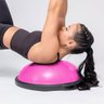 Meia Bola Bosu com Elastico Ginastica Pilates Yoga Academia Equilibrio Fit Exercicio Fitness Reabili - 5