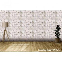Papel de Parede Adesivo Pedra Lavável Sala Quarto Cozinha 1,5m - 5