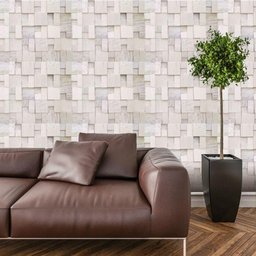 Papel de Parede Adesivo Pedra Lavável Sala Quarto Cozinha 1,5m - 4