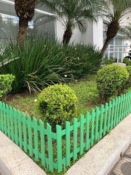Cerca De Plastico Para Jardinnull