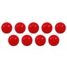 10 Vela Bolinha Vermelha 7 Horas Romântico Bola P Namorados - 1