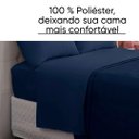 Ver imagem 4 de Jogo Lençol Microfibra Cama Queen 4 Peças Paco Milano