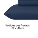 Ver imagem 5 de Jogo Lençol Microfibra Cama Queen 4 Peças Paco Milano