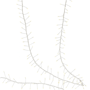 Pisca Fio de Fada 20m 600 Leds Branco Quente Bivolt Decoração Natal e Ambiente