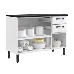 Cozinha Compacta em Aço New Premium Itatiaia - 11