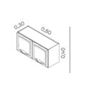 Ver imagem 5 de Cozinha Modulada em Aço 5 Peças 12 Portas 2 Gavetas New Premium Itatiaia 