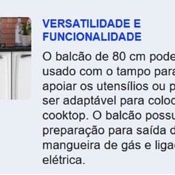 Cozinha Compacta em Aço New Premium Itatiaia - 18
