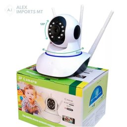 Camera de Segurança Robo 3 Antenas Ip Wifi 360 Yoosee/yyp2p - 2