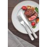 Faqueiro Tramontina Pacific Aço Inox C/ Facas de Churrasco Brilho e Detalhes no Cabo 72 Pçs - 2